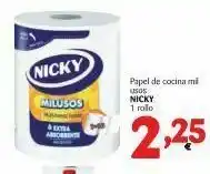 Alimerka Papel nicky oferta
