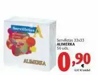 Alimerka Servilletas alimerka oferta