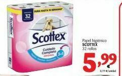 Alimerka Papel higiénico scottex oferta