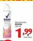 Alimerka Desodorante rexona oferta