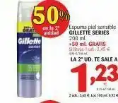 Alimerka Té gillette oferta
