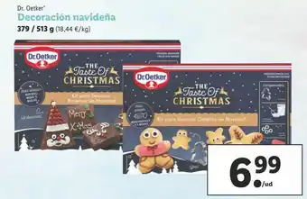 Lidl Galletas dr oetker oferta