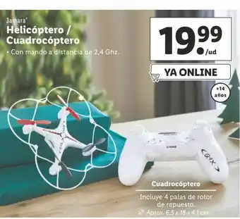 Helicóptero teledirigido