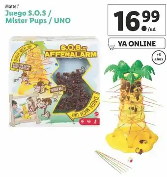 Lidl Monos locos mattel oferta