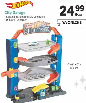 Lidl Juguetes hot wheels oferta