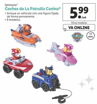 Lidl Coche de juguete oferta