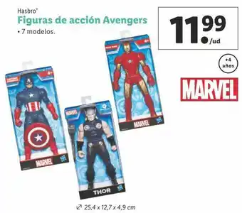 Lidl Figuras de acción hasbro oferta