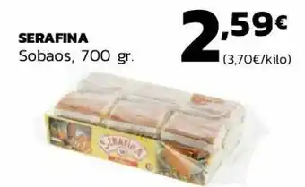 Supermercados Lupa Serafina sobaos oferta