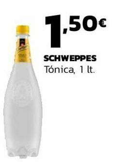 Supermercados Lupa Schweppes tónica oferta