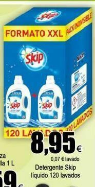 FROIZ Detergente skip oferta