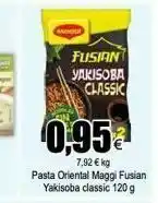 FROIZ Pasta oriental oferta