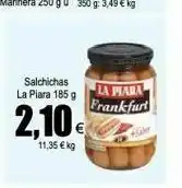 FROIZ Salchichas oferta