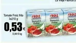 FROIZ Tomate frito froiz oferta