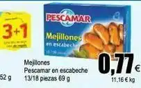 FROIZ Mejillones pescamar oferta