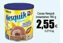 FROIZ Cacao nesquik oferta