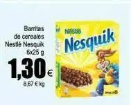 FROIZ Barritas de cereales oferta