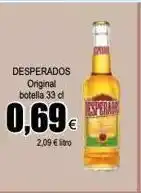 FROIZ Producto desperados oferta