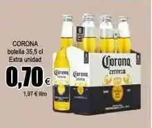 FROIZ Cerveza de importación corona oferta