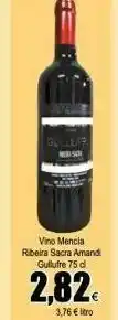 FROIZ Vino ribeira oferta