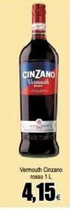 FROIZ Vermouth cinzano oferta