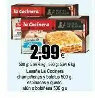 FROIZ Producto la cocinera oferta