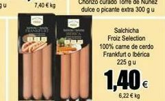 FROIZ Carne de cerdo oferta