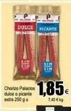 FROIZ Chorizo palacios oferta