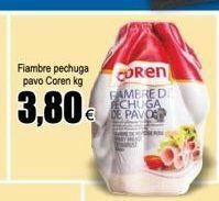 FROIZ Pechuga de pavo oferta