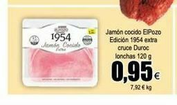 FROIZ Jamón cocido oferta