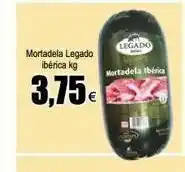 FROIZ Mortadela ibérica legado oferta