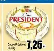 FROIZ Queso brie président oferta