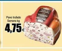 FROIZ Pavo trufado serrano oferta