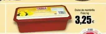 FROIZ Dulce de membrillo froiz oferta