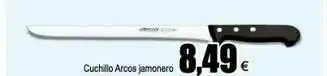 FROIZ Cuchillo jamonero arcos oferta