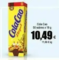 FROIZ Sobres cola cao oferta