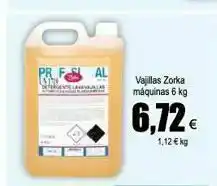 FROIZ Vajilla zorka oferta