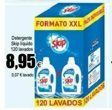 FROIZ Detergente skip oferta