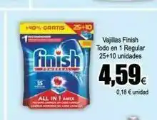 FROIZ Vajilla finish oferta