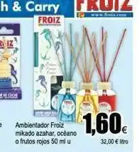 FROIZ Frutas del bosque oferta