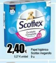 FROIZ Papel higiénico scottex oferta