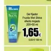 FROIZ Gel fijador fructis oferta