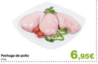 Hiper Usera Pechuga de pollo oferta