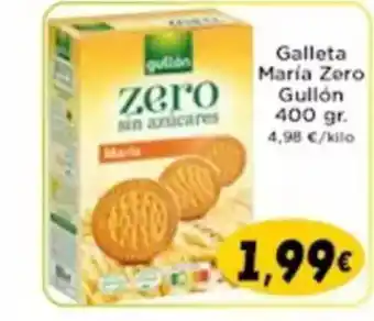 Supermercados Piedra GULLON Galleta Maria Zero oferta
