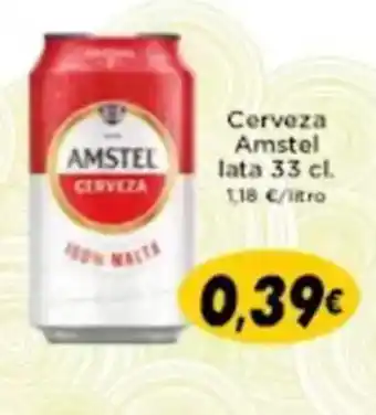 Supermercados Piedra AMSTEL Cerveza oferta