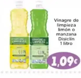 Supermercados Piedra DISICLIN Vinagre de limpieza limón o manzana oferta