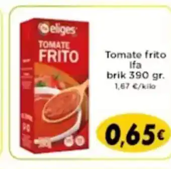 Supermercados Piedra Tomate frito oferta