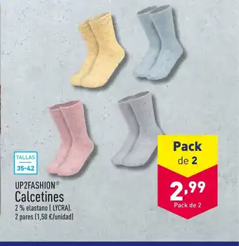 ALDI UP2FASHION Calcetines oferta