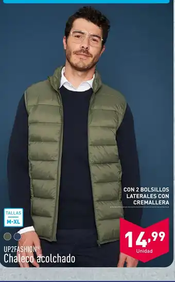 ALDI UP2FASHION Chaleco acolchado oferta