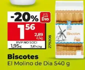 Dia Biscotes oferta