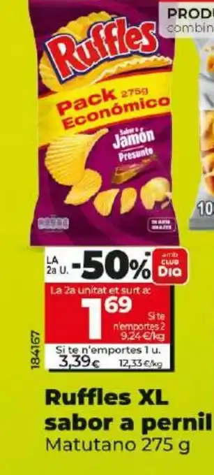 Dia Ruffles XL sabor a pernil oferta